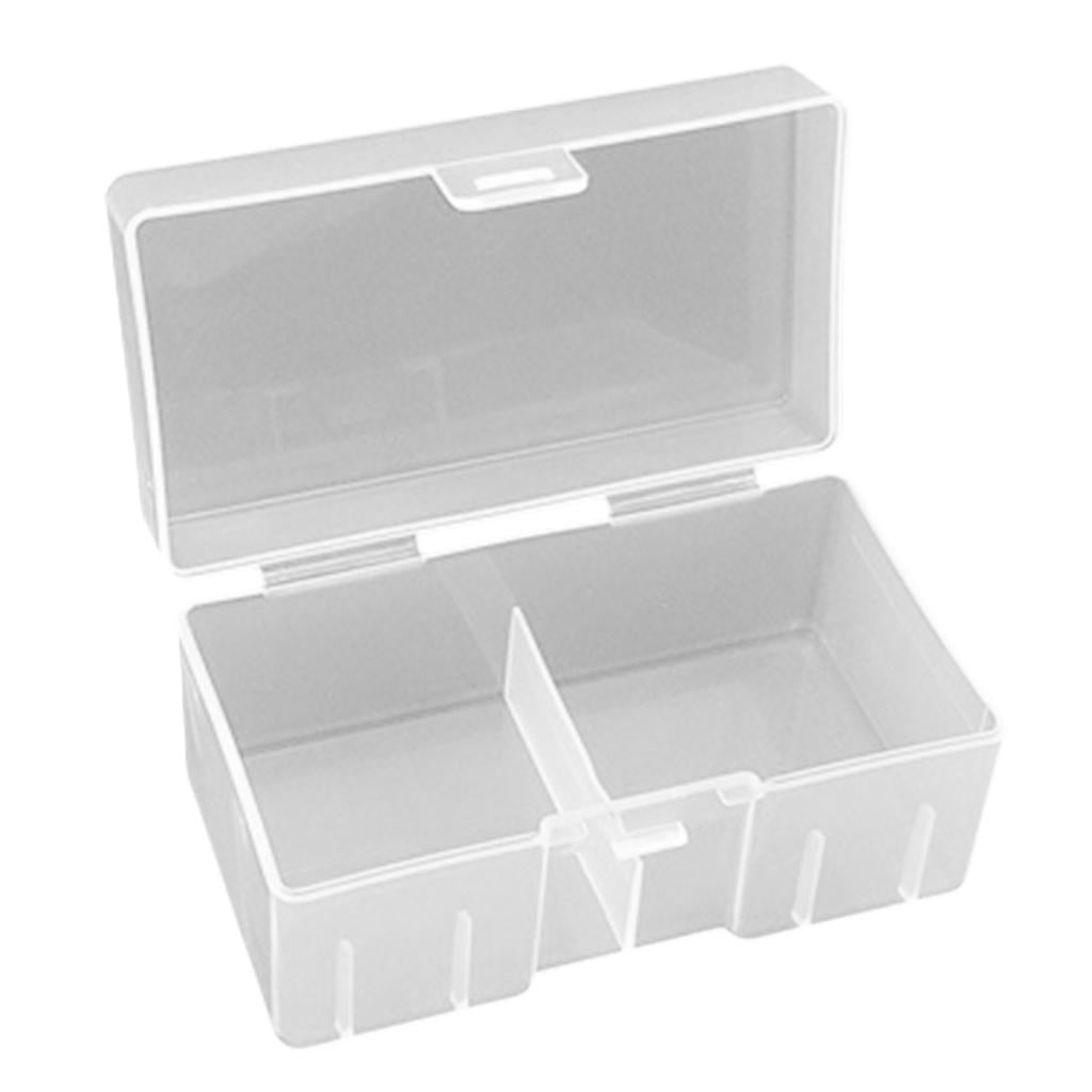 3x Battery Storage Box Case  Battery Holder Case Box for  9012 9V Battery 