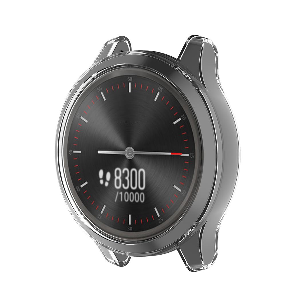 4xSmart Watch Protective Cover Casing for Garmin move3/vivomove3 Clear White