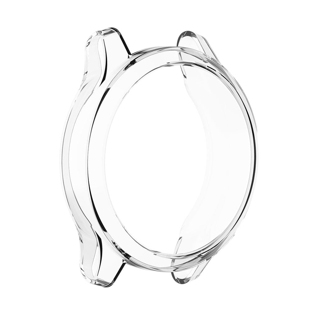 6xSmart Watch Protective Case Casing for Garmin move3S/vivomove3S Clear White