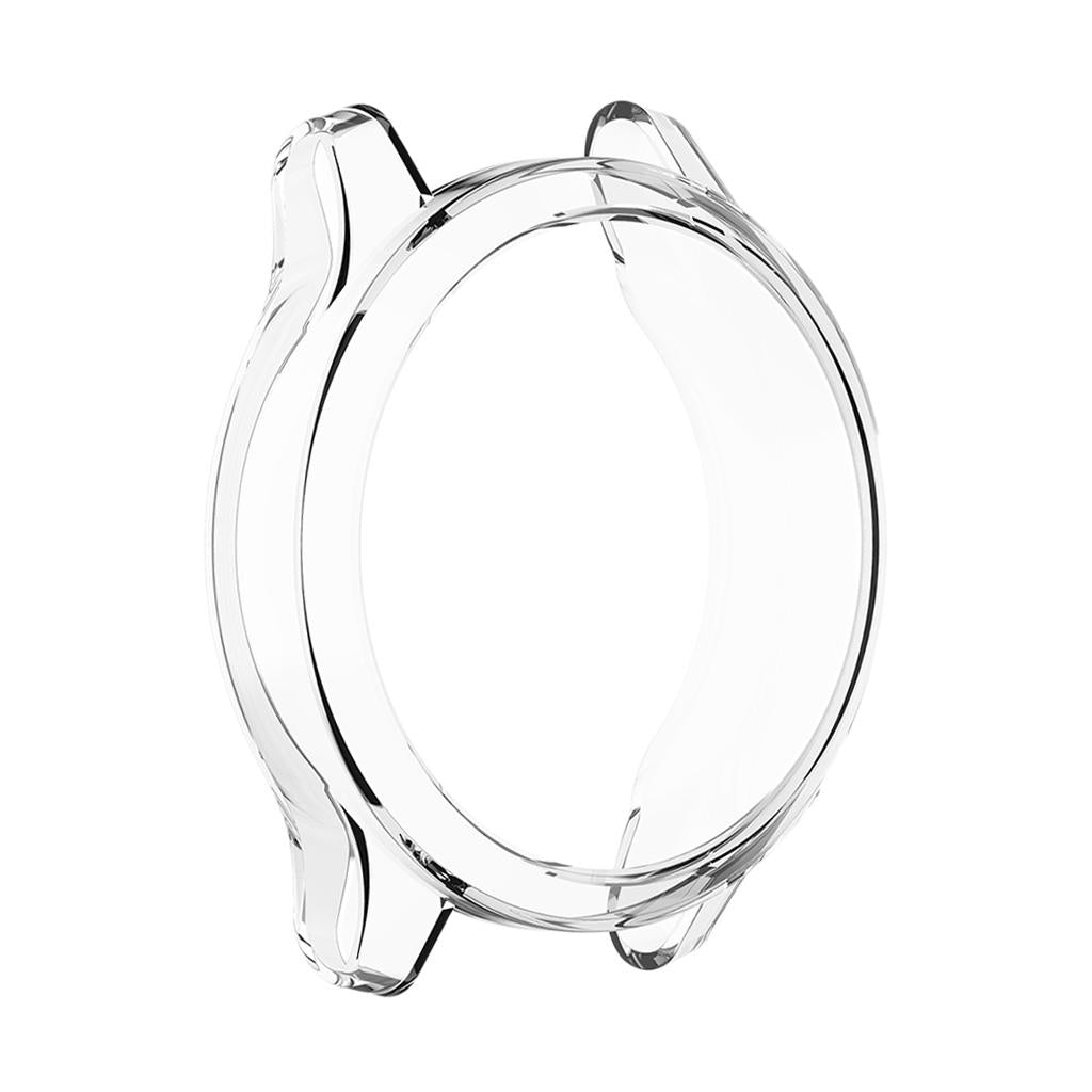 5xSmart Watch Protective Case Casing for Garmin move3S/vivomove3S Clear White
