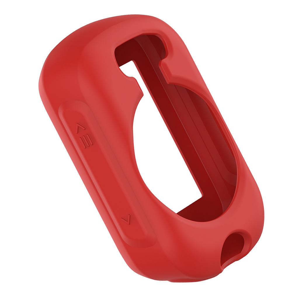 6xNew Silica Gel Case Shell Waterproof For Garmin edge130 GPS Watch Red
