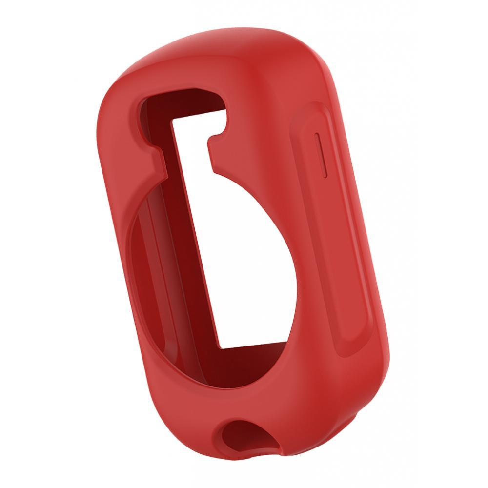 6xNew Silica Gel Case Shell Waterproof For Garmin edge130 GPS Watch Red