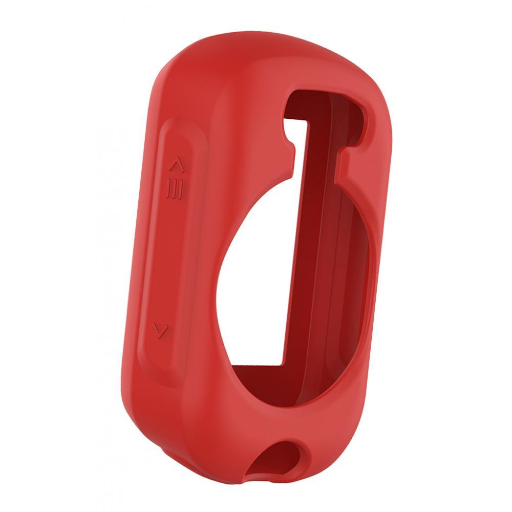 6xNew Silica Gel Case Shell Waterproof For Garmin edge130 GPS Watch Red