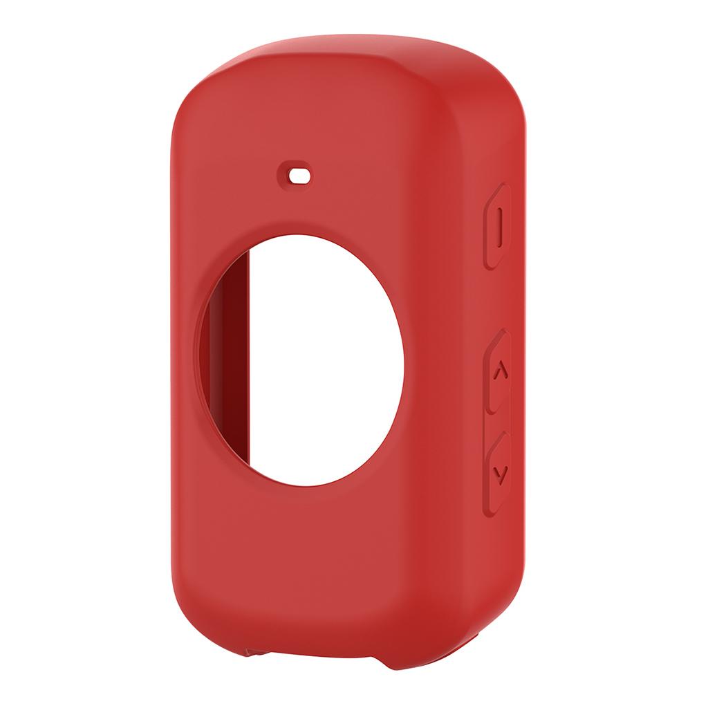 2xBicycle Computer Silicone Protective Cover Case for Garmin edeg 530 Red