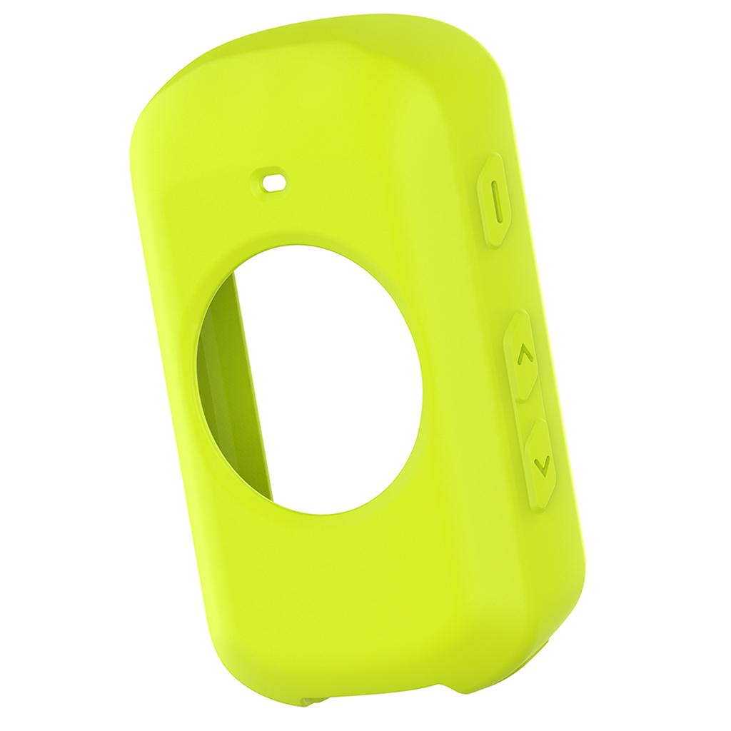2xBicycle Computer Silicone Protective Cover Case for Garmin edeg 530 Lemon