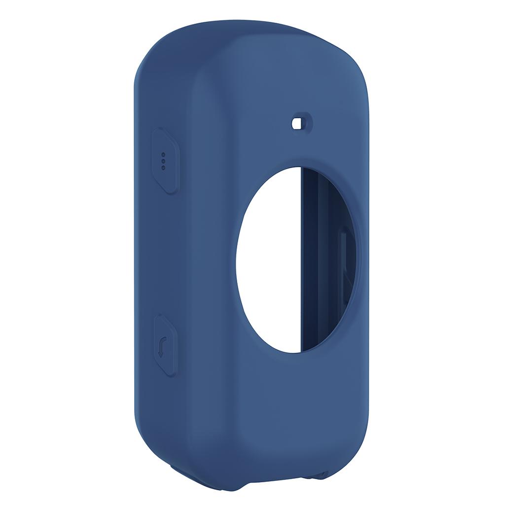 4xBicycle Computer Silicone Protective Cover Case for Garmin edeg 530 Blue