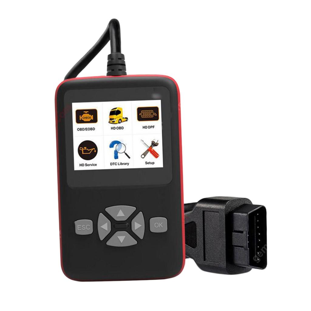 V500 OBD2 OBDII CAN BUS Car Scanner Code Reader Engine Diagnostic Scan Tool