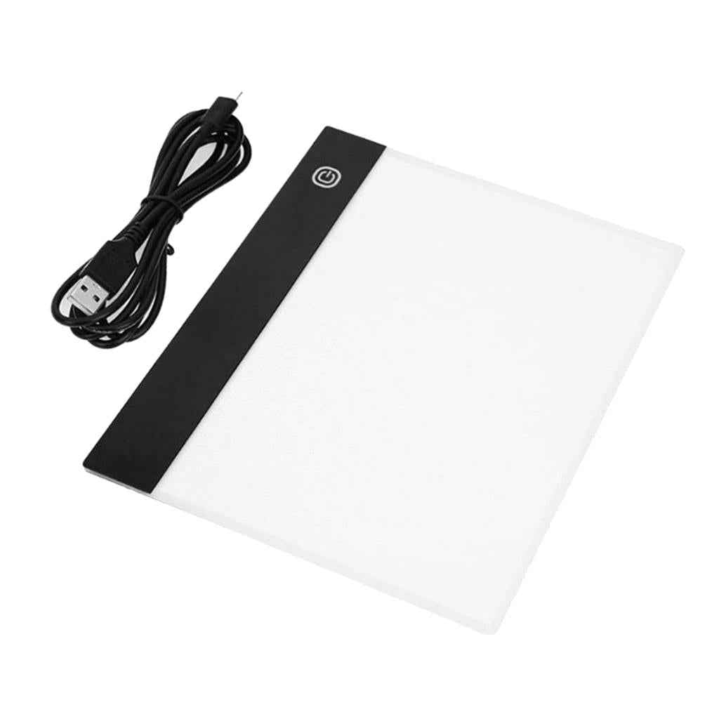 A5 Dimmable LED Slim Art Craft Drawing Tracing Tattoo Light Box Pad Board