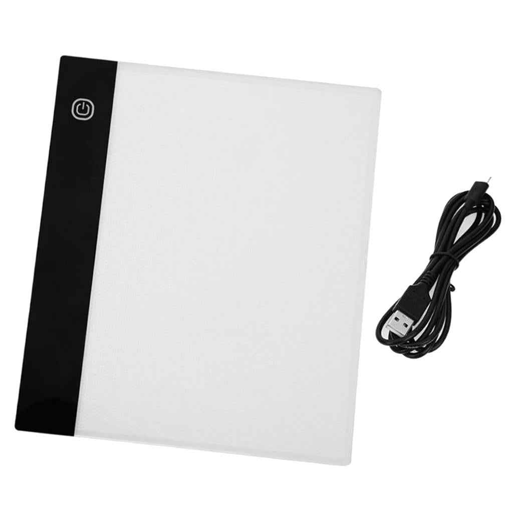 A5 Dimmable LED Slim Art Craft Drawing Tracing Tattoo Light Box Pad Board