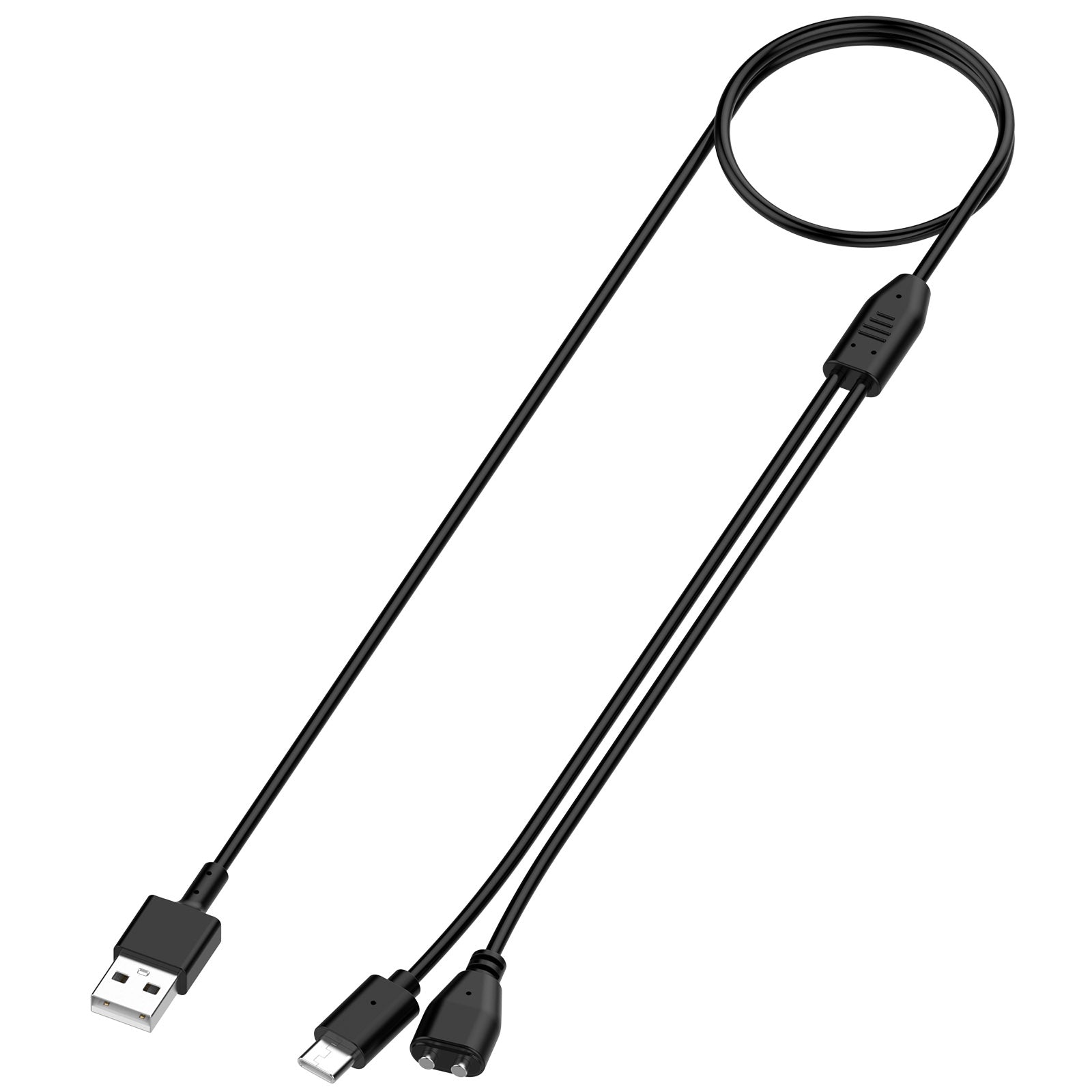 For Delupet / Yawpet Dog Training Collar Charger Replacement Power Cable Magnetic Charging Cable