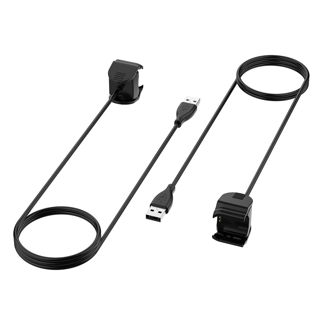 3xFITS For Xiaomi Mi Band 5 Smart Watch Replacement USB Charging Cable 100cm