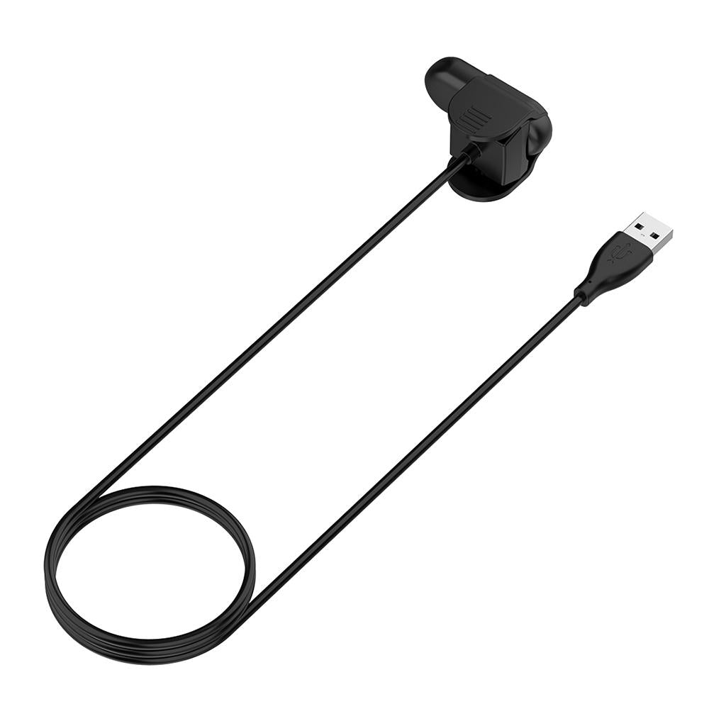3xFITS For Xiaomi Mi Band 5 Smart Watch Replacement USB Charging Cable 100cm