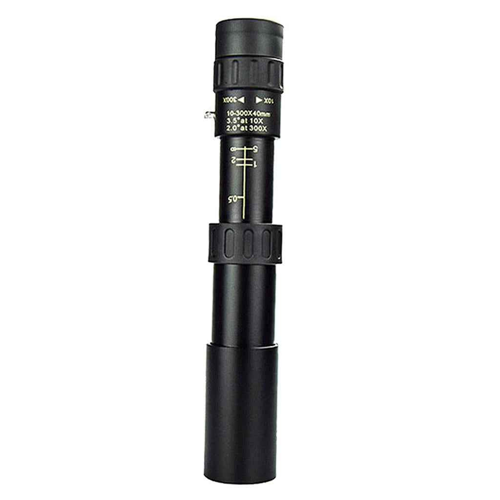 4K 10-300X40mm Zoom Monocular Telescope BAK4  1pc  Monocular
