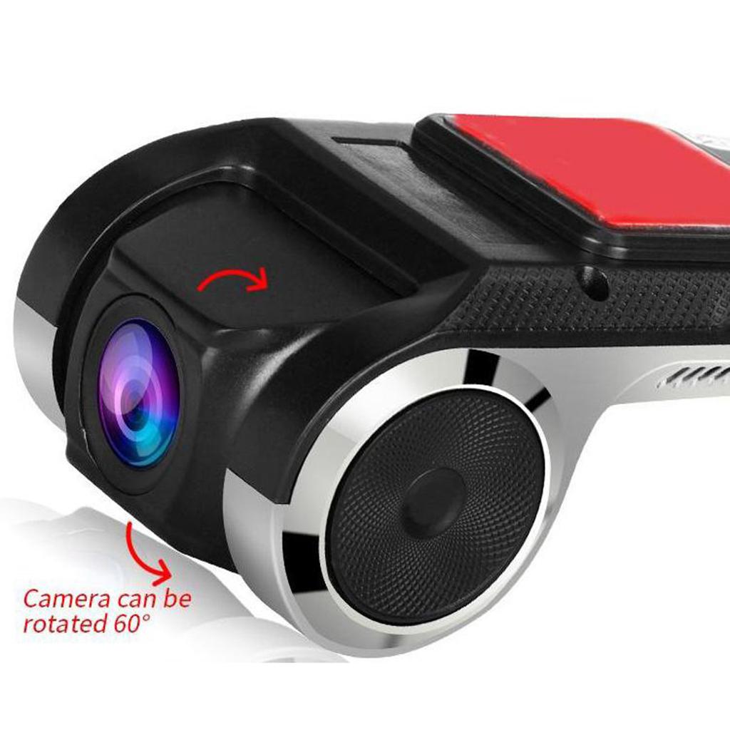Car 720P DVR Dashboard Camera Wide Angle Loop Recording 12.0MP Night Vision WIFI Version