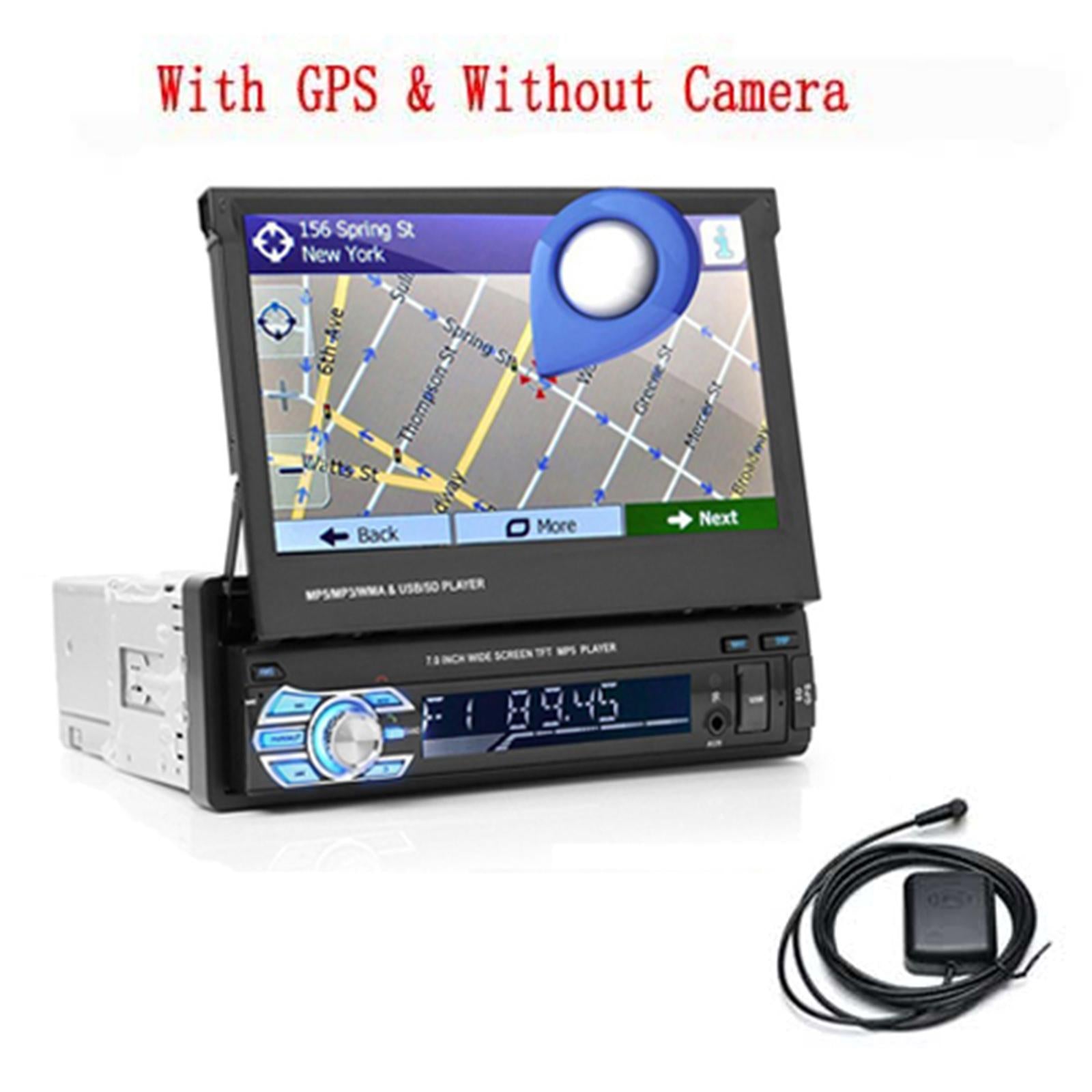9601G 1 DIN Auto Stereo Radio Bluetooth MP5 Player 800*480 Standard