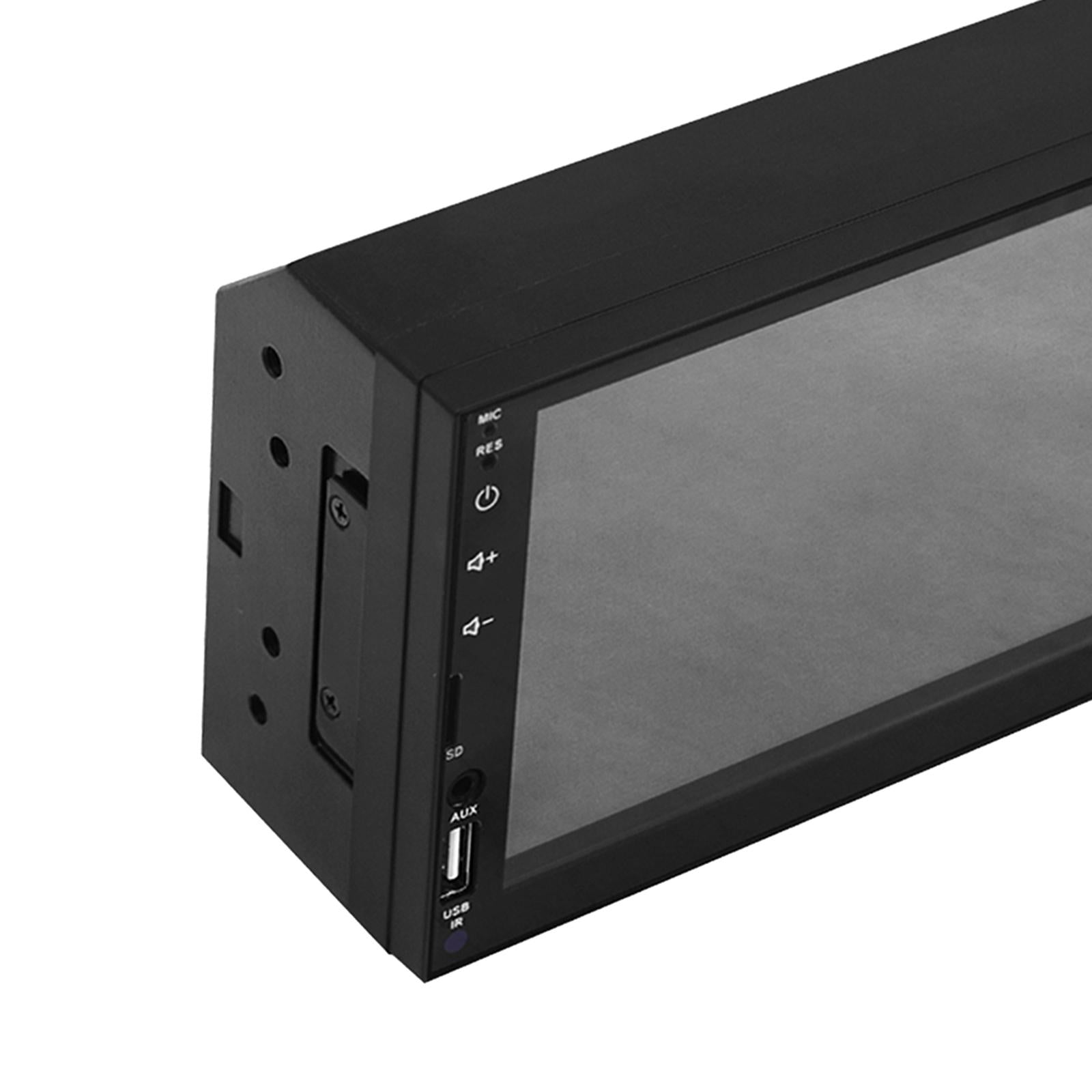 7 in Double Din Auto Car Stereo Head Unit Radio MP5 Player BT FM/USB/AUX