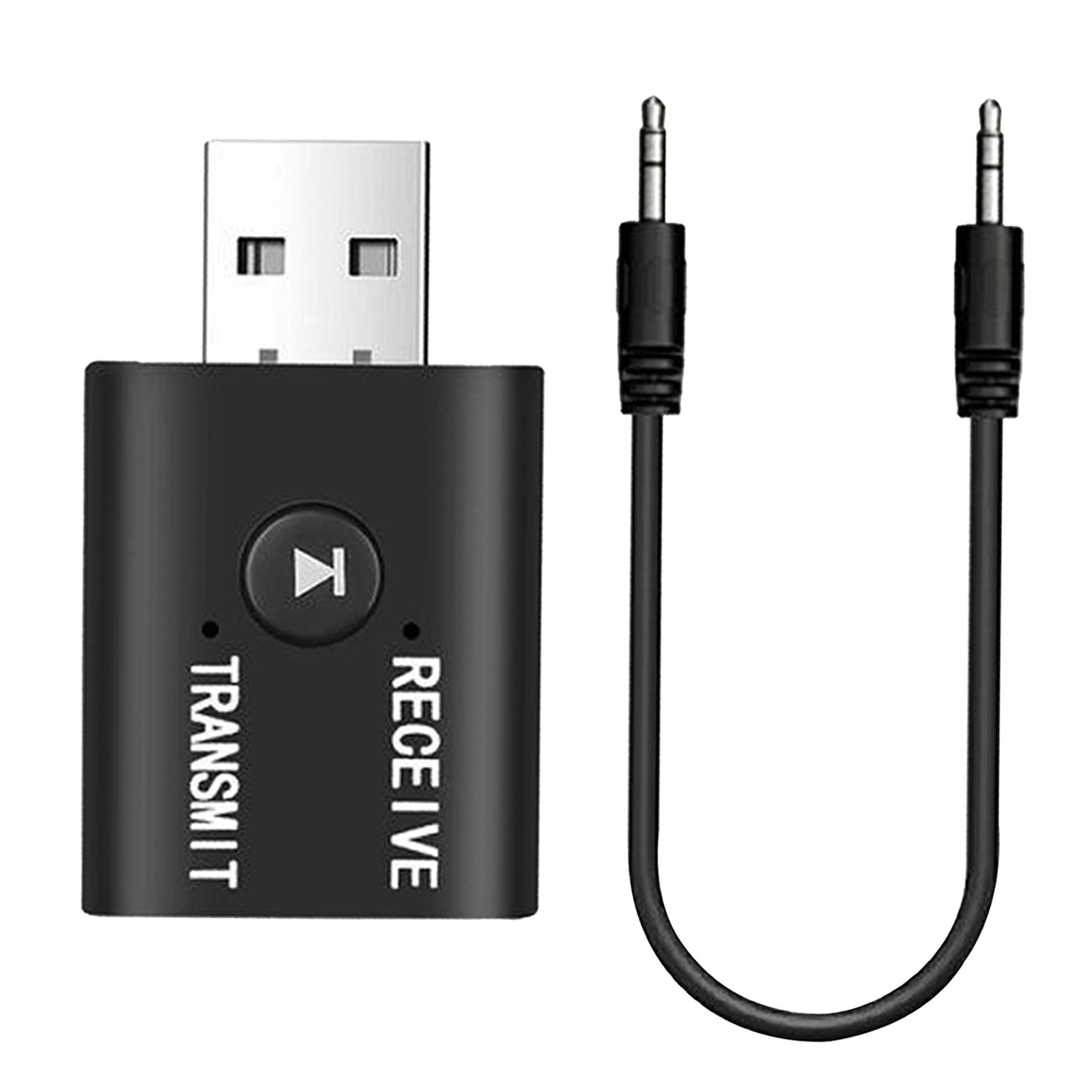 2xTR6 2in1 Bluetooth Converter Plug & Play 10m for PC Desktop Computer Mouse