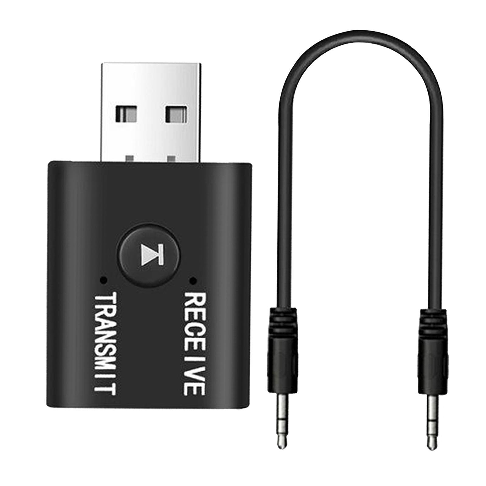 2xTR6 2in1 Bluetooth Converter Plug & Play 10m for PC Desktop Computer Mouse