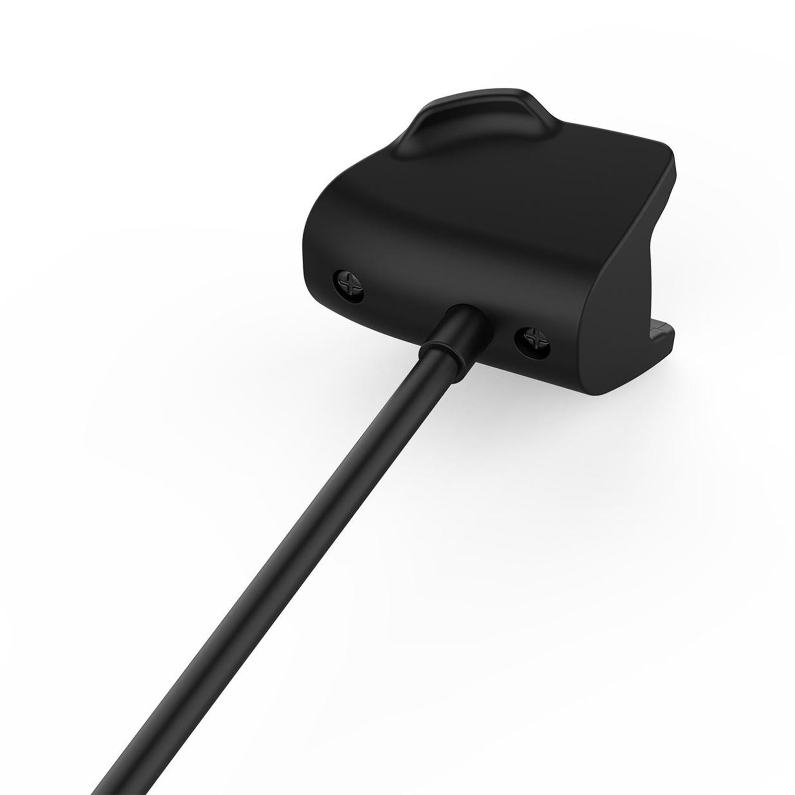 4xBlack Charging Cable Dock Stand for Samsung Galaxy Fit 2 SM-R220 100cm