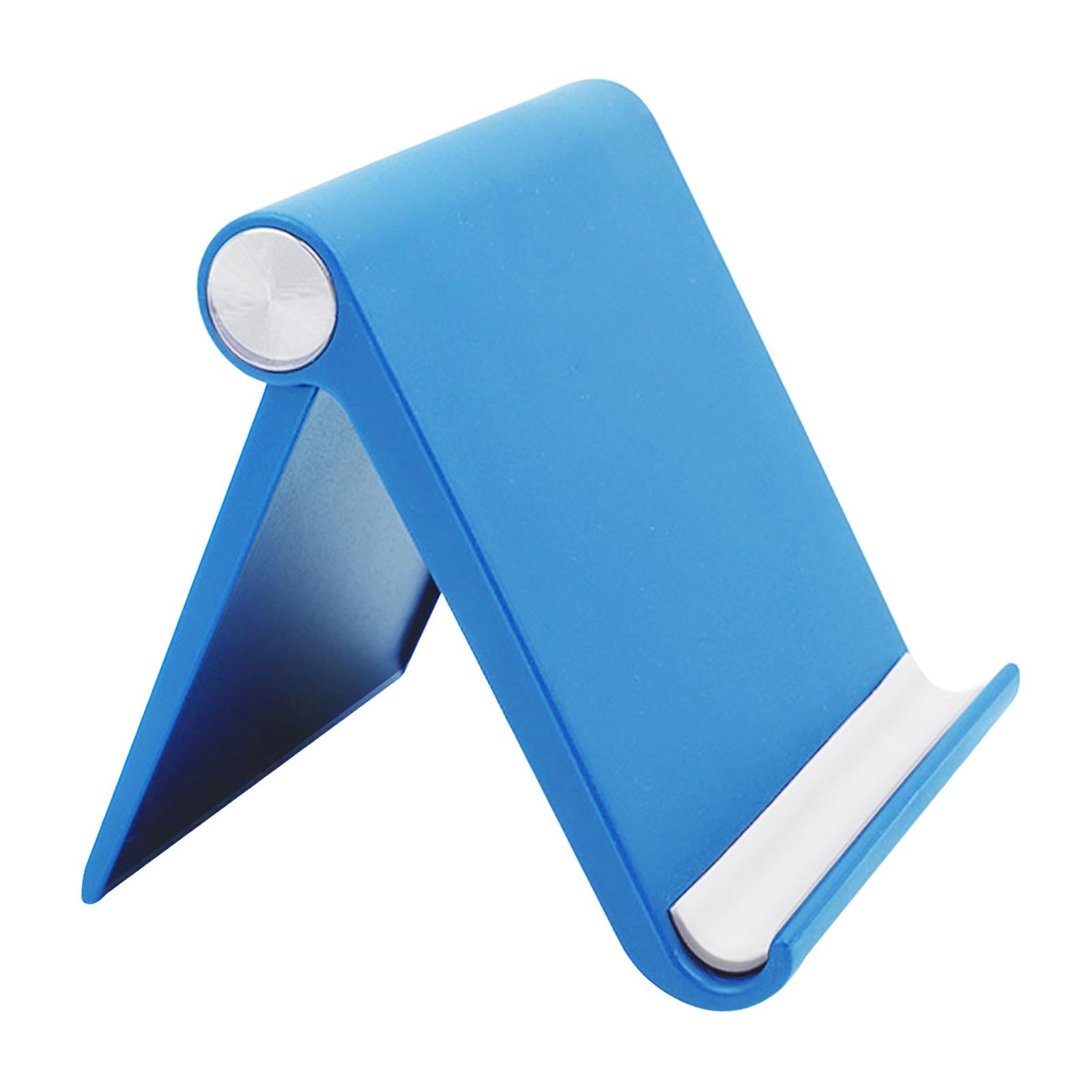 4xUniversal Adjustable Book Tablet Stand Retail Cookbook Holder Desk Blue