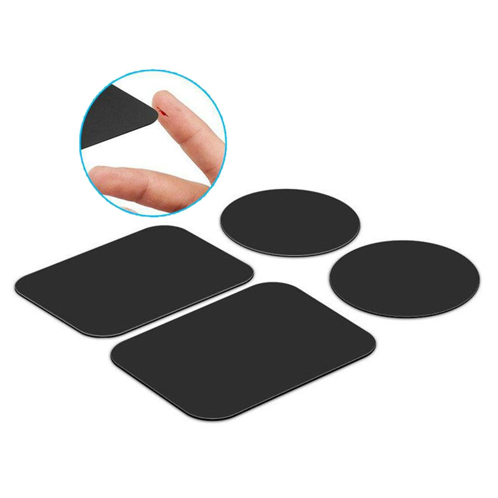 4x5x Magnetic Aluminum Plate Sheet Disk Holder Air Vent Mount Round