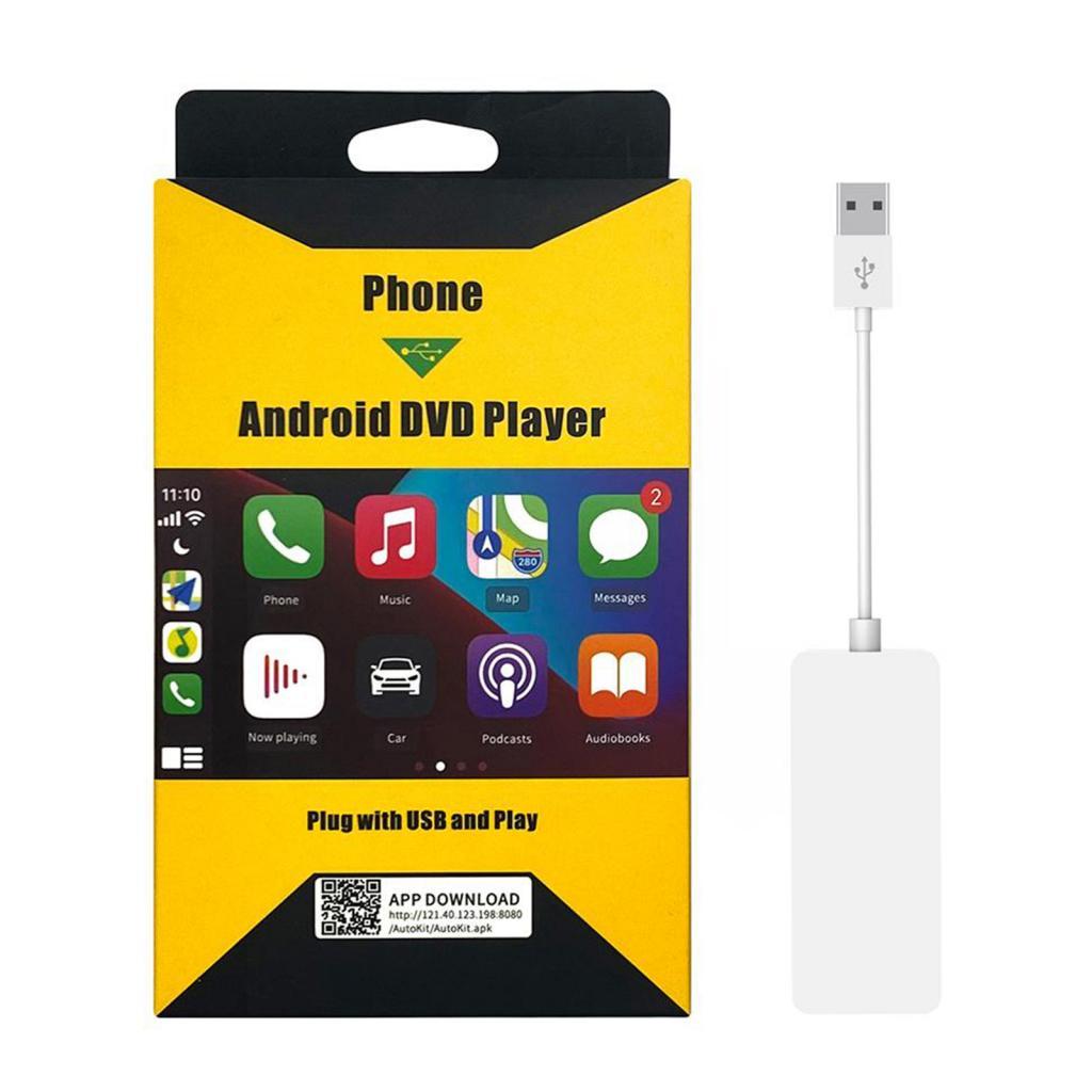 Carlinkit Auto Car play USB Dongle Adapter for iPhone for Car Radio System