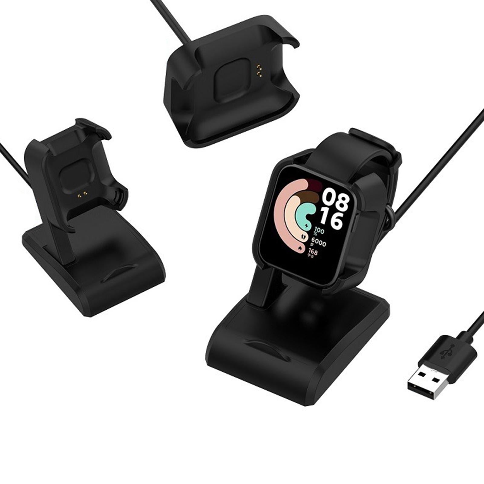 2xCharging Dock Stand Charger Cable for XiaoMi Mi Watch lite Charging Cable