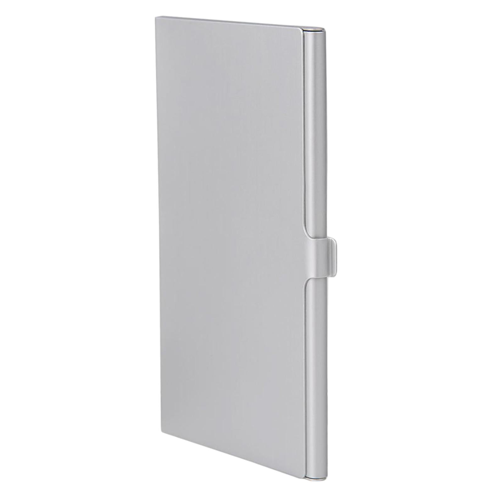 3x9 Slot Memory Card Case Protector Hold 1SD and for SDHC TF NS Game Card 4 Micro SD + 2 SD Silver