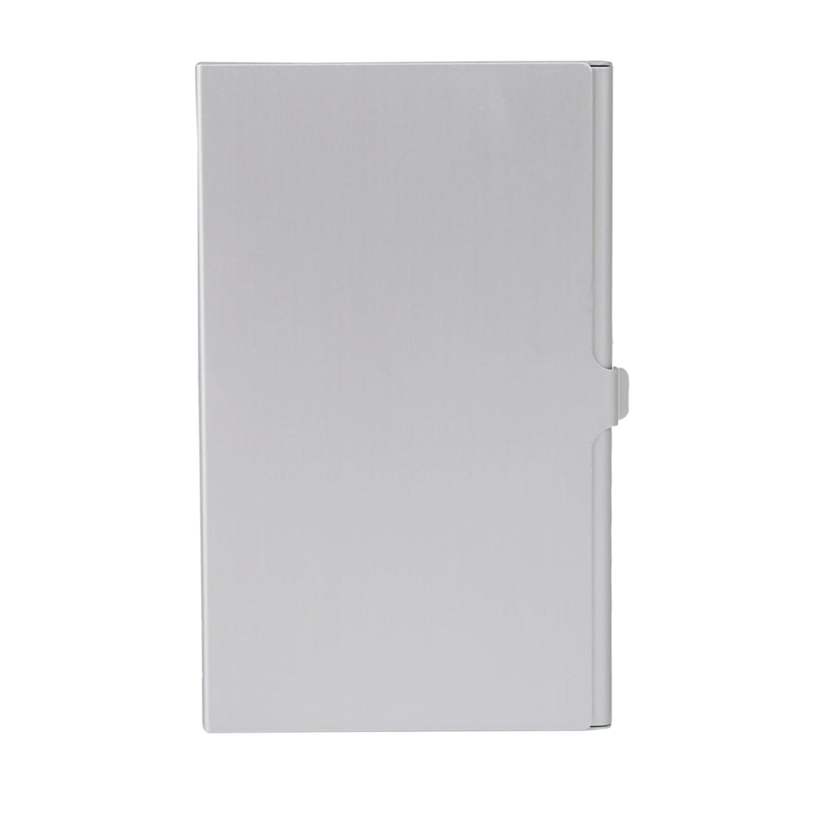 2x9 Slot Memory Card Case Protector Hold 1SD and for SDHC TF NS Game Card 4 Micro SD + 2 SD Silver