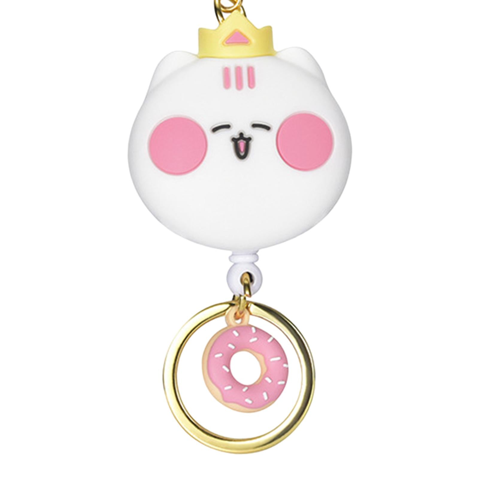 Cartoon Car Planet Key Chain Womens Charms Handbags Decor 10mm Uranus