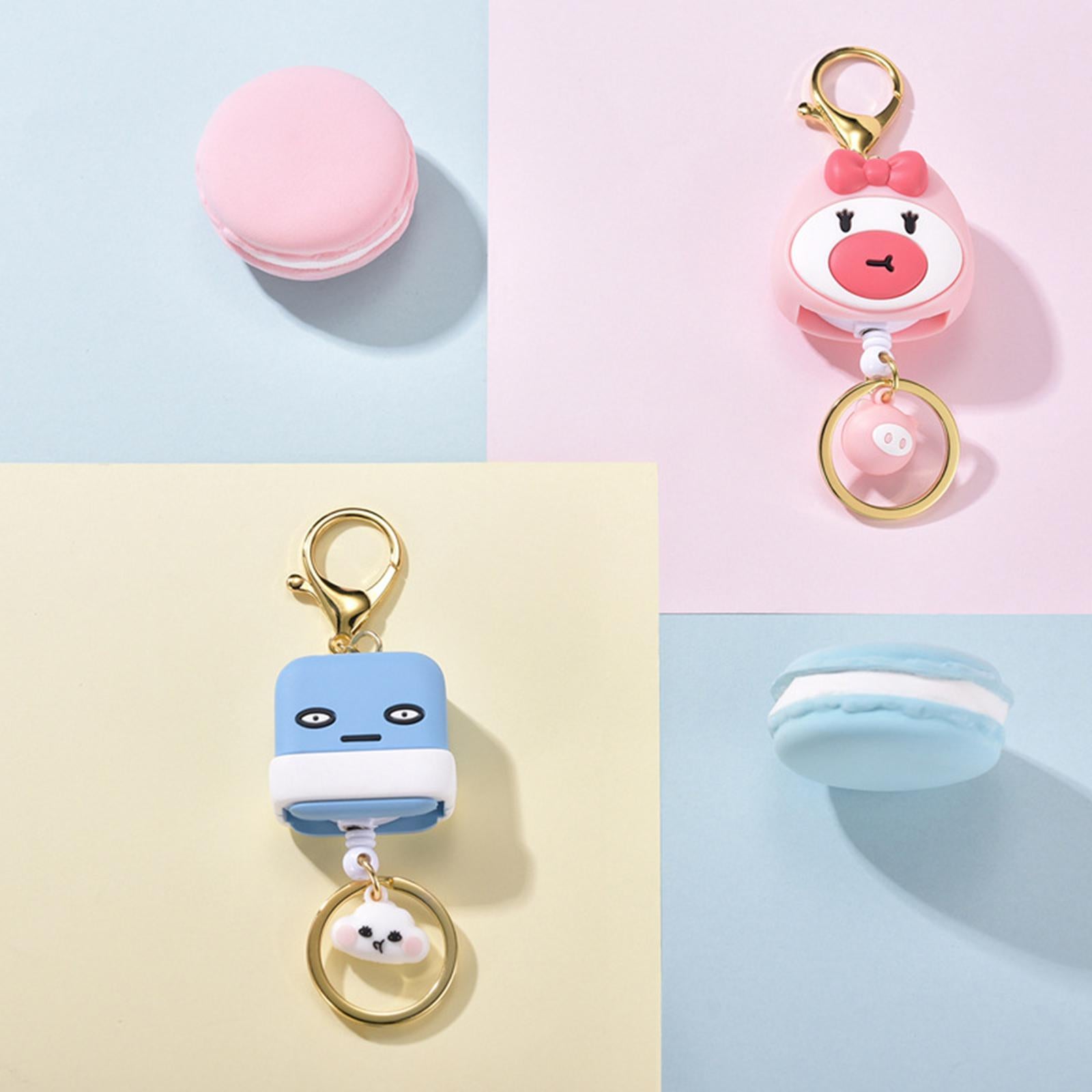 Cartoon Car Planet Key Chain Womens Charms Handbags Decor 10mm Uranus
