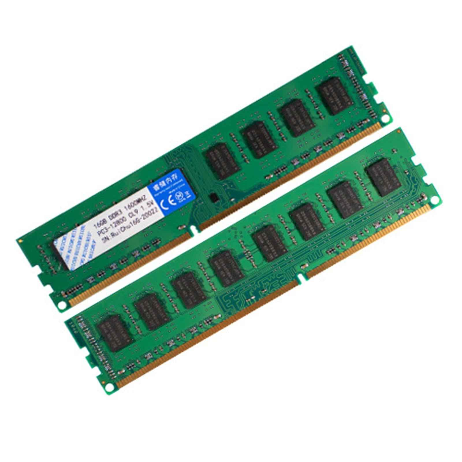 16G DDR3 PC3-12800U 1600MHz AMD Motherboard Memory RAM 240Pin Memory Module