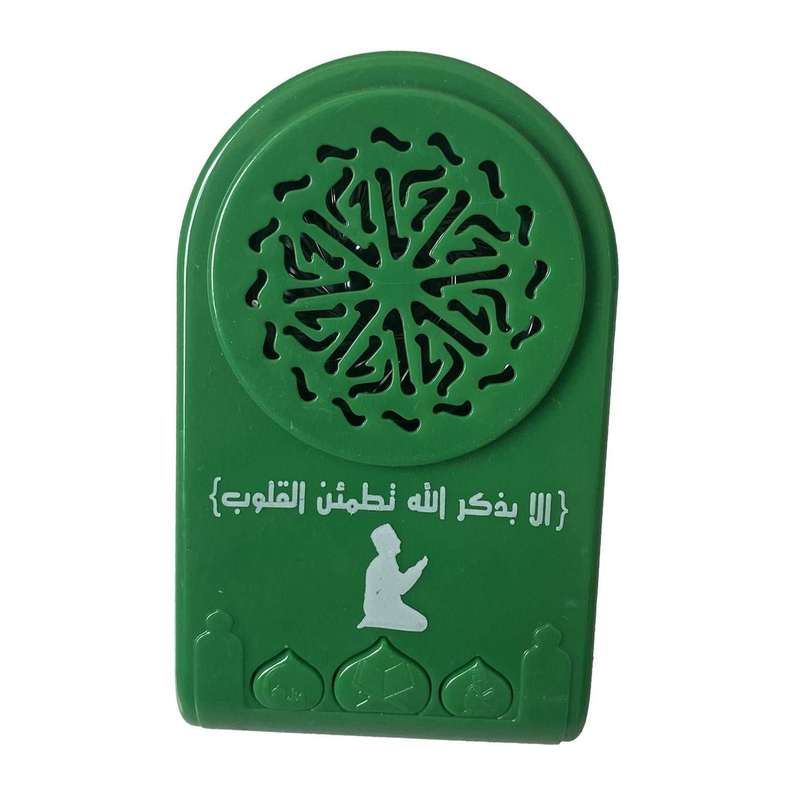 Bluetooth Mini MP3 Player USB Rechargable Quran Speaker for Koran Speaker Green