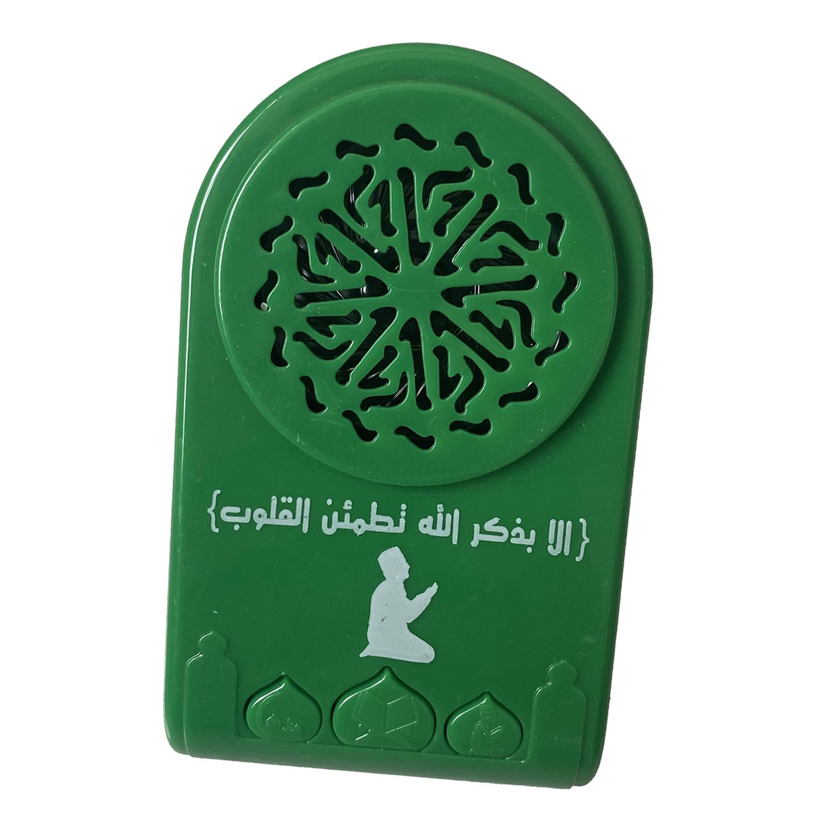 Bluetooth Mini MP3 Player USB Rechargable Quran Speaker for Koran Speaker Green