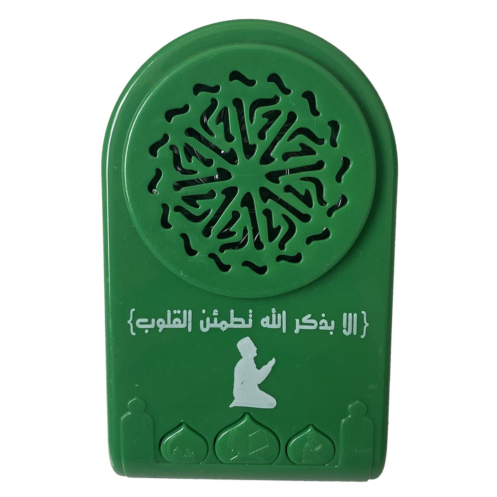 Bluetooth Mini MP3 Player USB Rechargable Quran Speaker for Koran Speaker Green