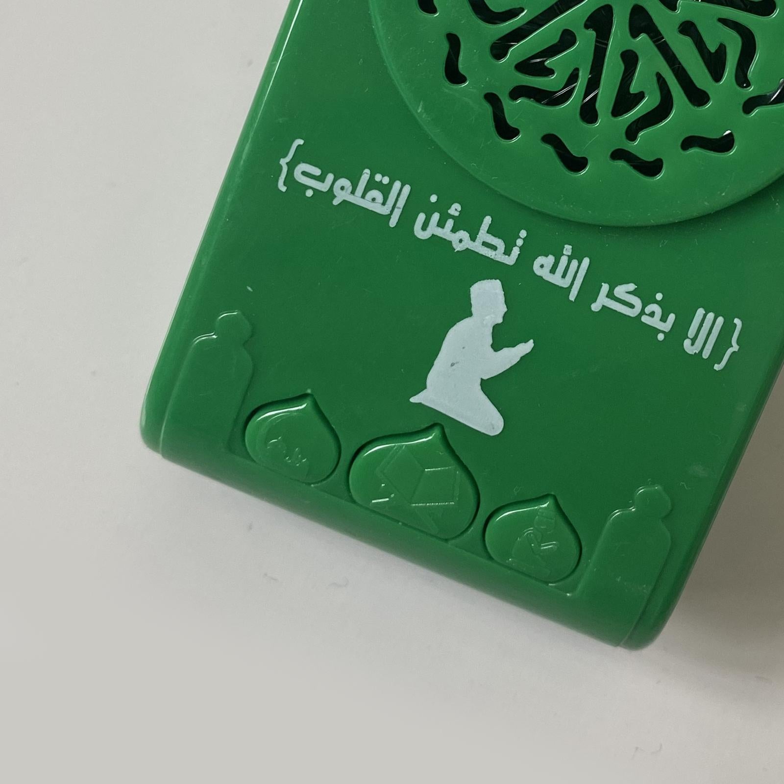 Bluetooth Mini MP3 Player USB Rechargable Quran Speaker for Koran Speaker Green