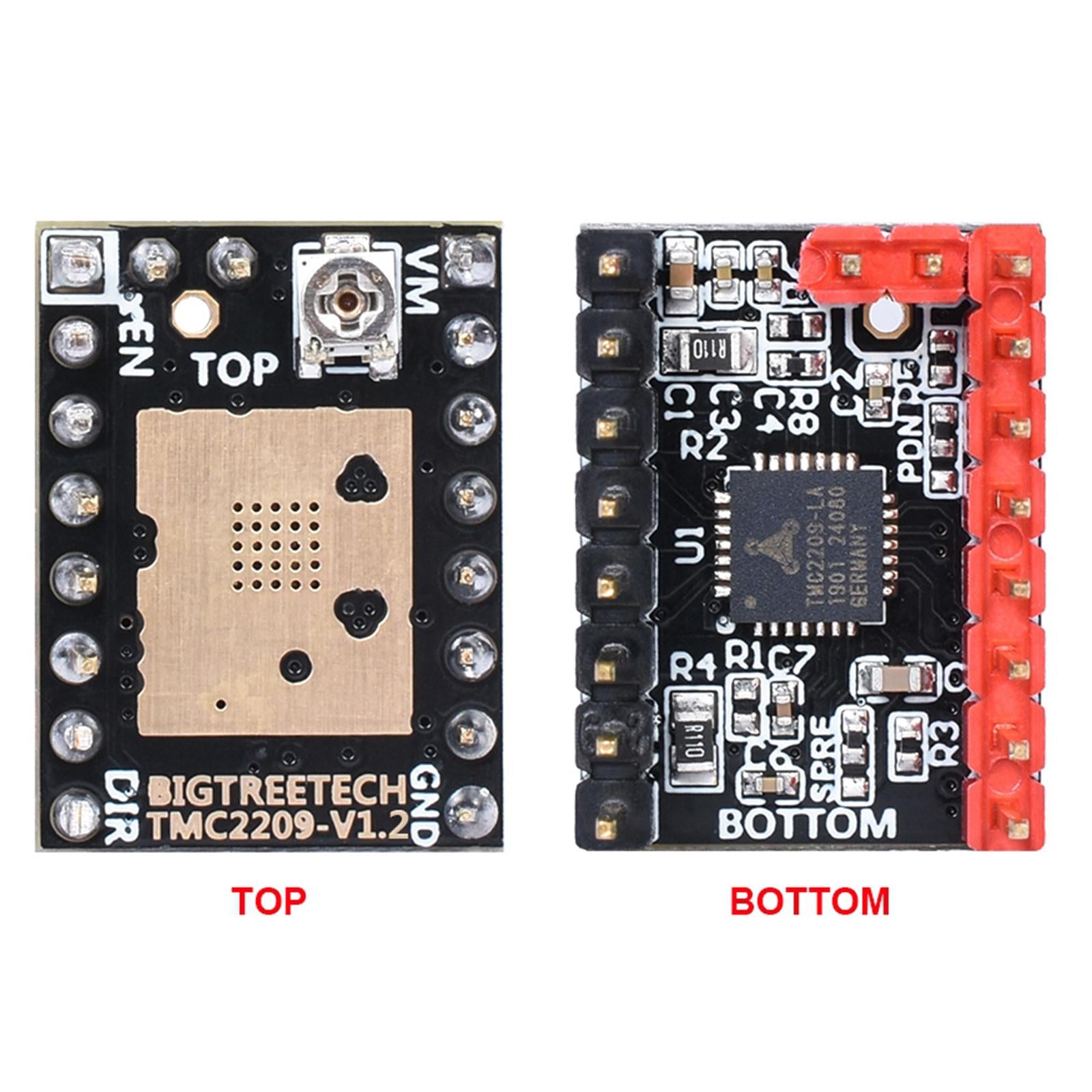 Bigtreetech TMC2209 V1.2 Stepper Motor Driver UART 2.8 A Parts For SKR V1.2