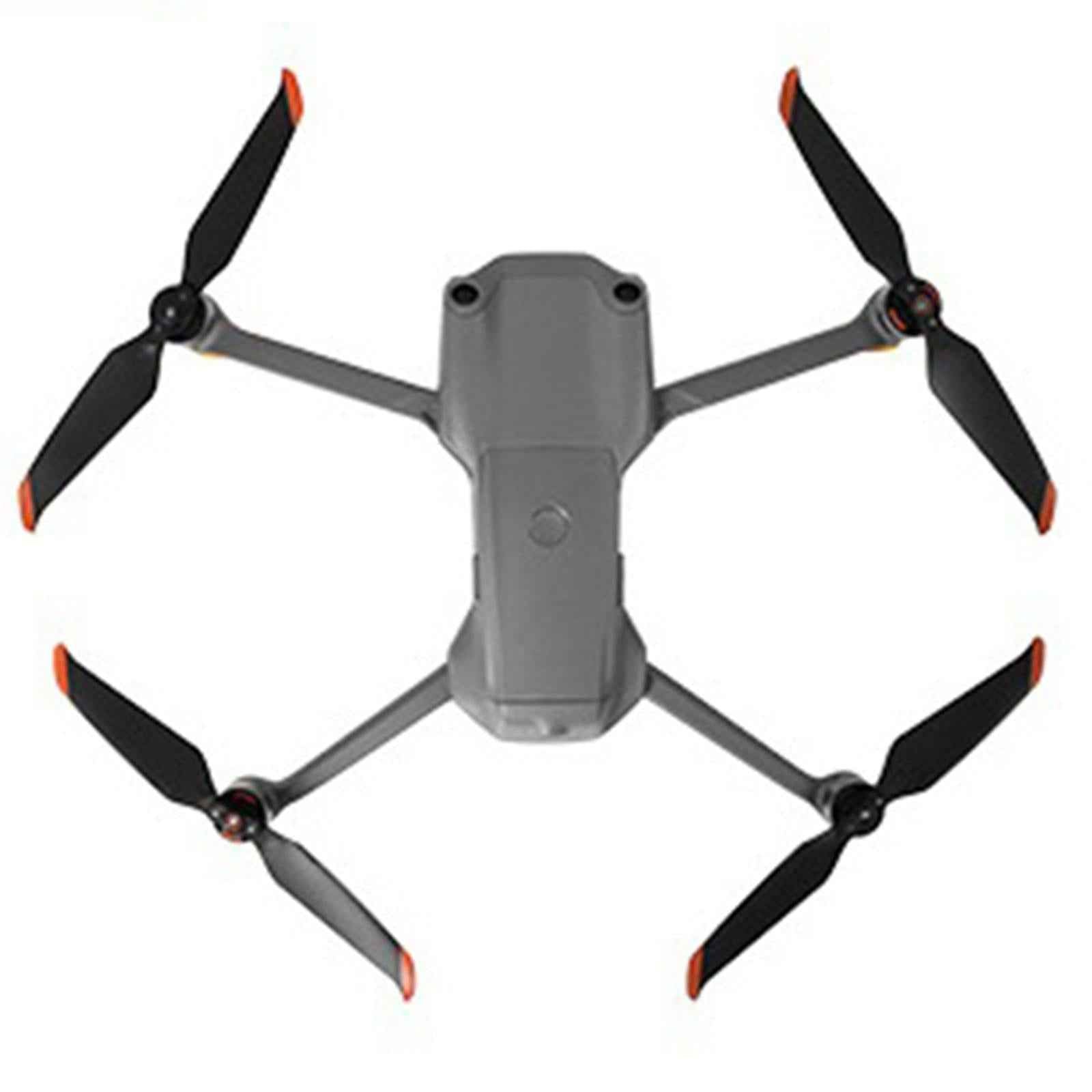 Low-noise 7238F Propellers for DJI Mavic Air 2S Drone  2 Pair Orange