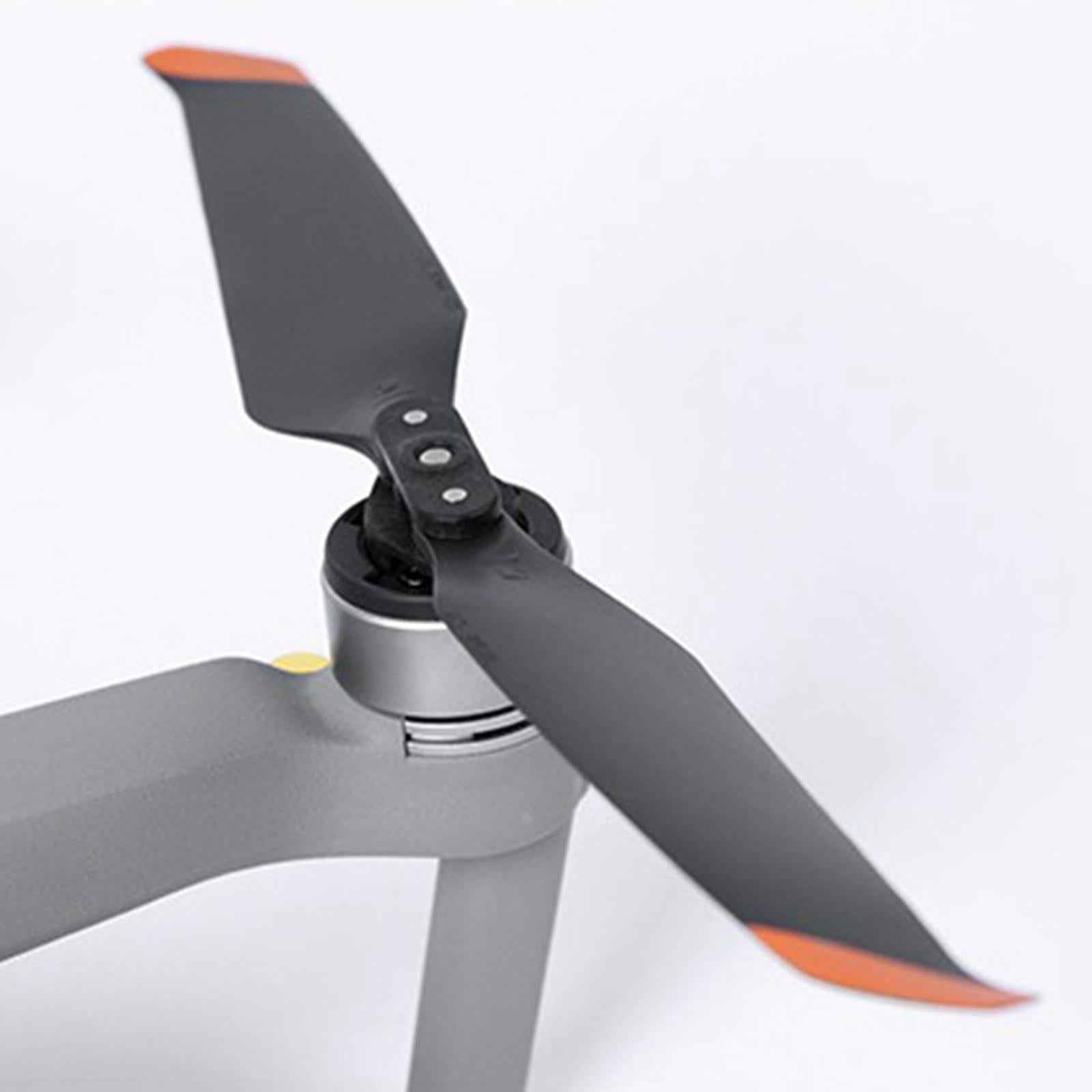 Low-noise 7238F Propellers for DJI Mavic Air 2S Drone  2 Pair Orange