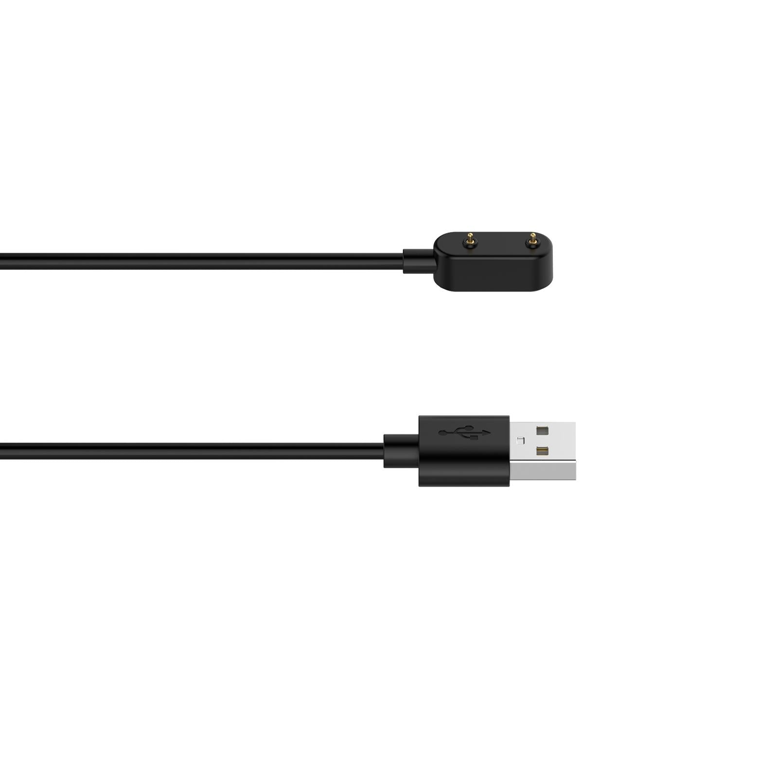 2xWatch Charger Compatible with Huawei Watch Fit USB Charging Cable black