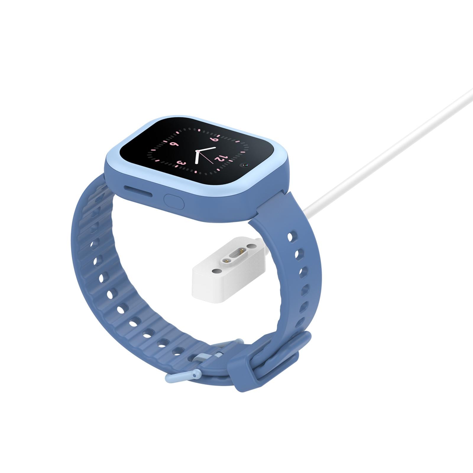 4xSmart Watch Replacement Magnetic Charging Cable Suitable for 3C/4C/4PRO/2S White