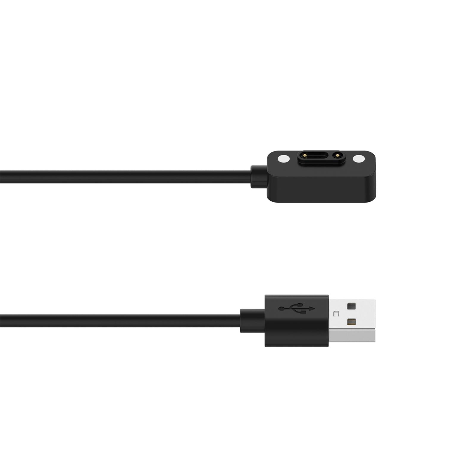 2xSmart Watch Replacement Magnetic Charging Cable Suitable for 3C/4C/4PRO/2S Black