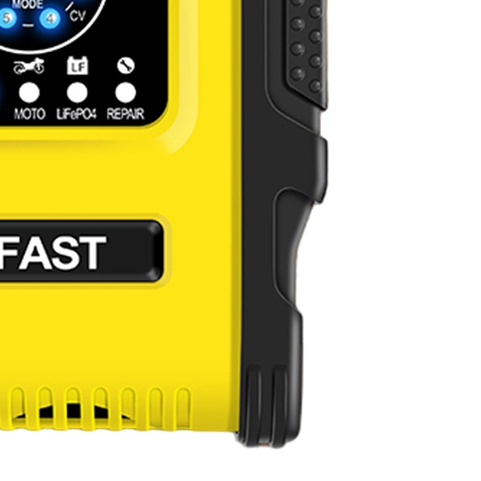 Smart Car Battery Chargers 12V/12A 24V/6A Power Battery Disulfate AU Plug