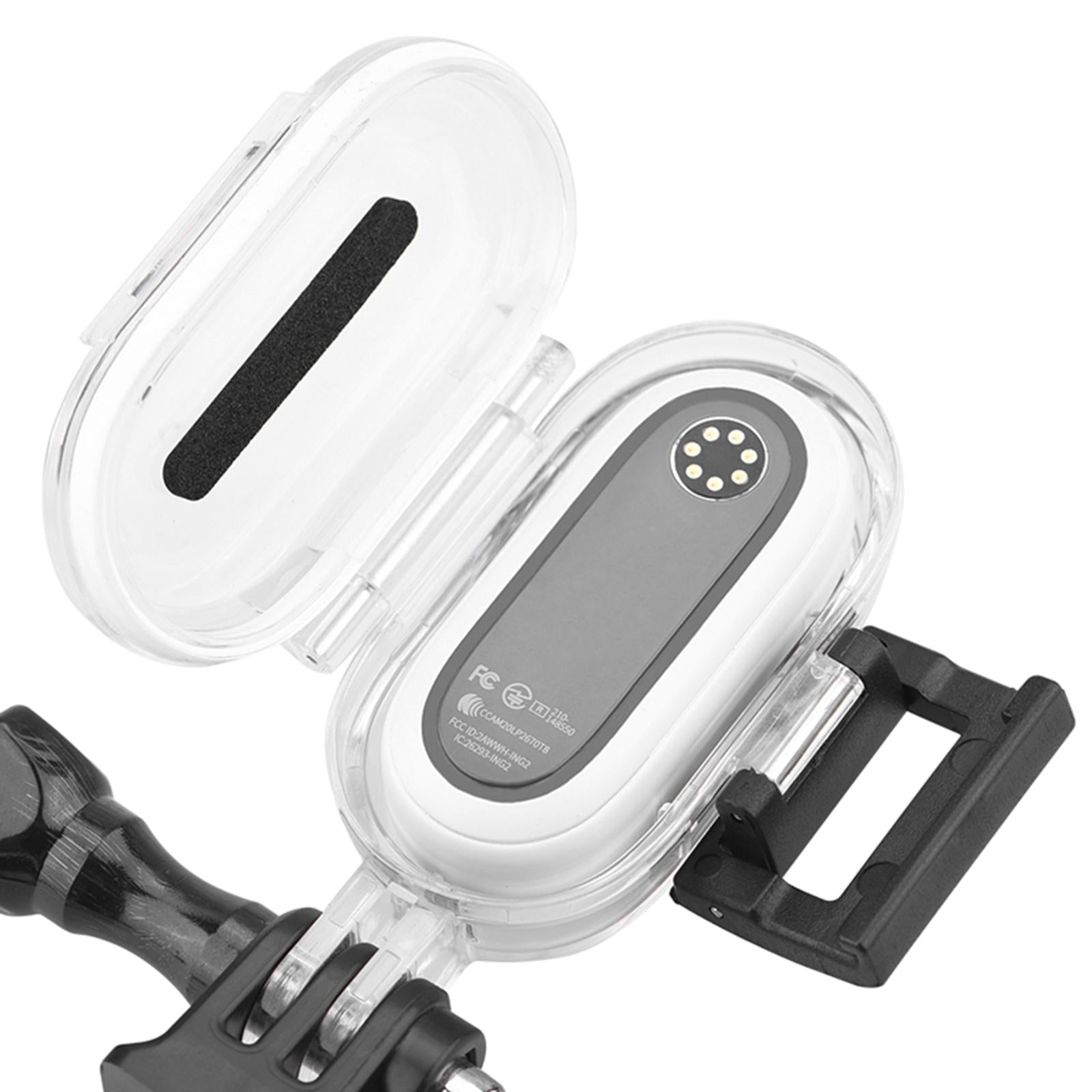Adapter Protection Frame Bracket Mount for Insta360 Go 2 Camera 1/4 Thread"