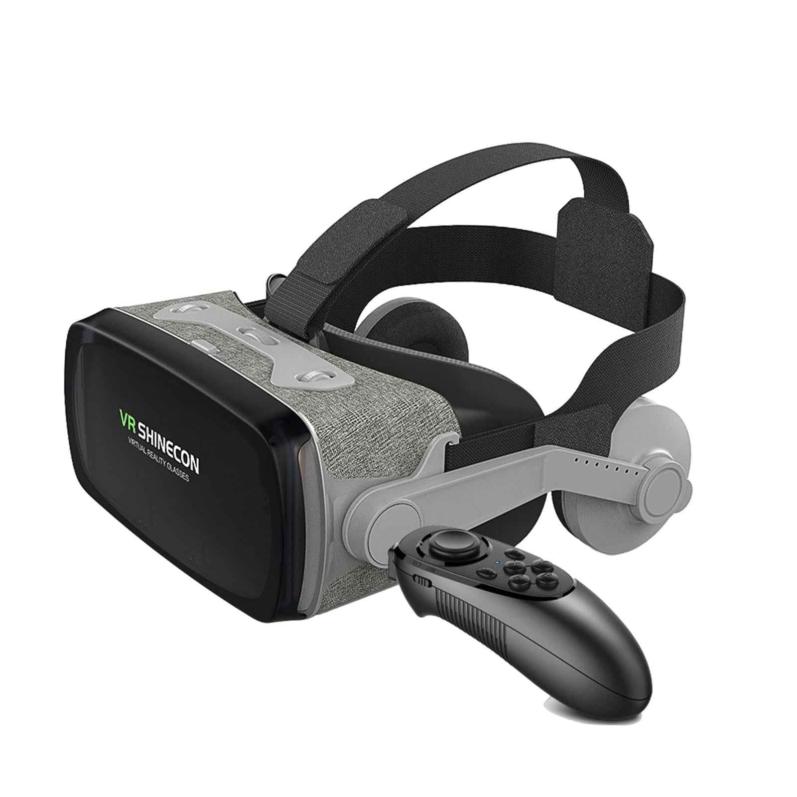3D Glasses VR Headset 360 Movies for 4.7-6.1 inch for iPhone Android Phone