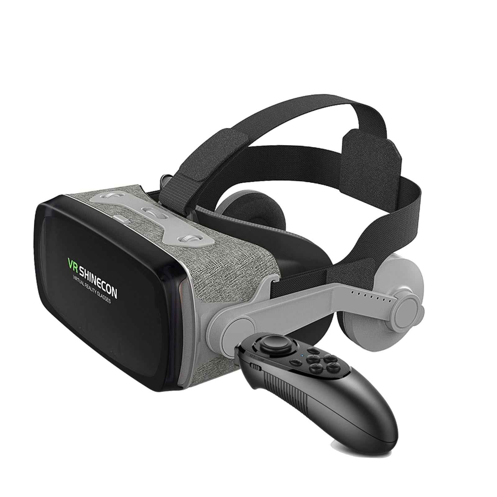 3D Glasses VR Headset 360 Movies for 4.7-6.1 inch for iPhone Android Phone