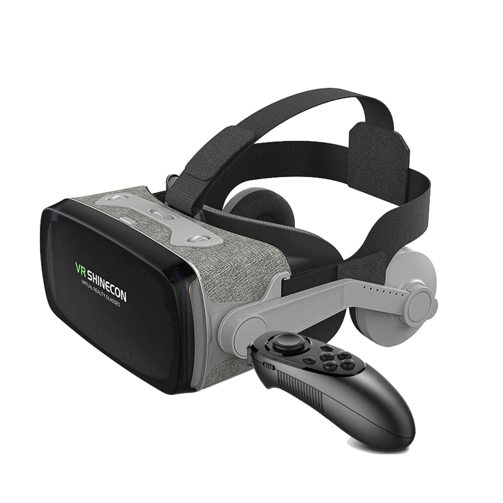 3D Glasses VR Headset 360 Movies for 4.7-6.1 inch for iPhone Android Phone