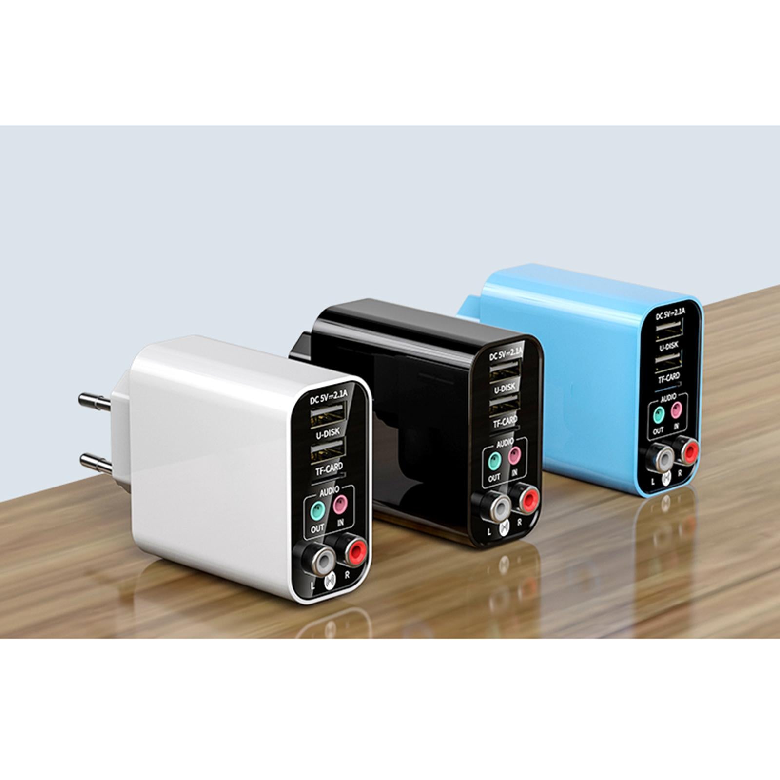 Bluetooth Adapter Receiver Transmitter EU Plug Remote Control