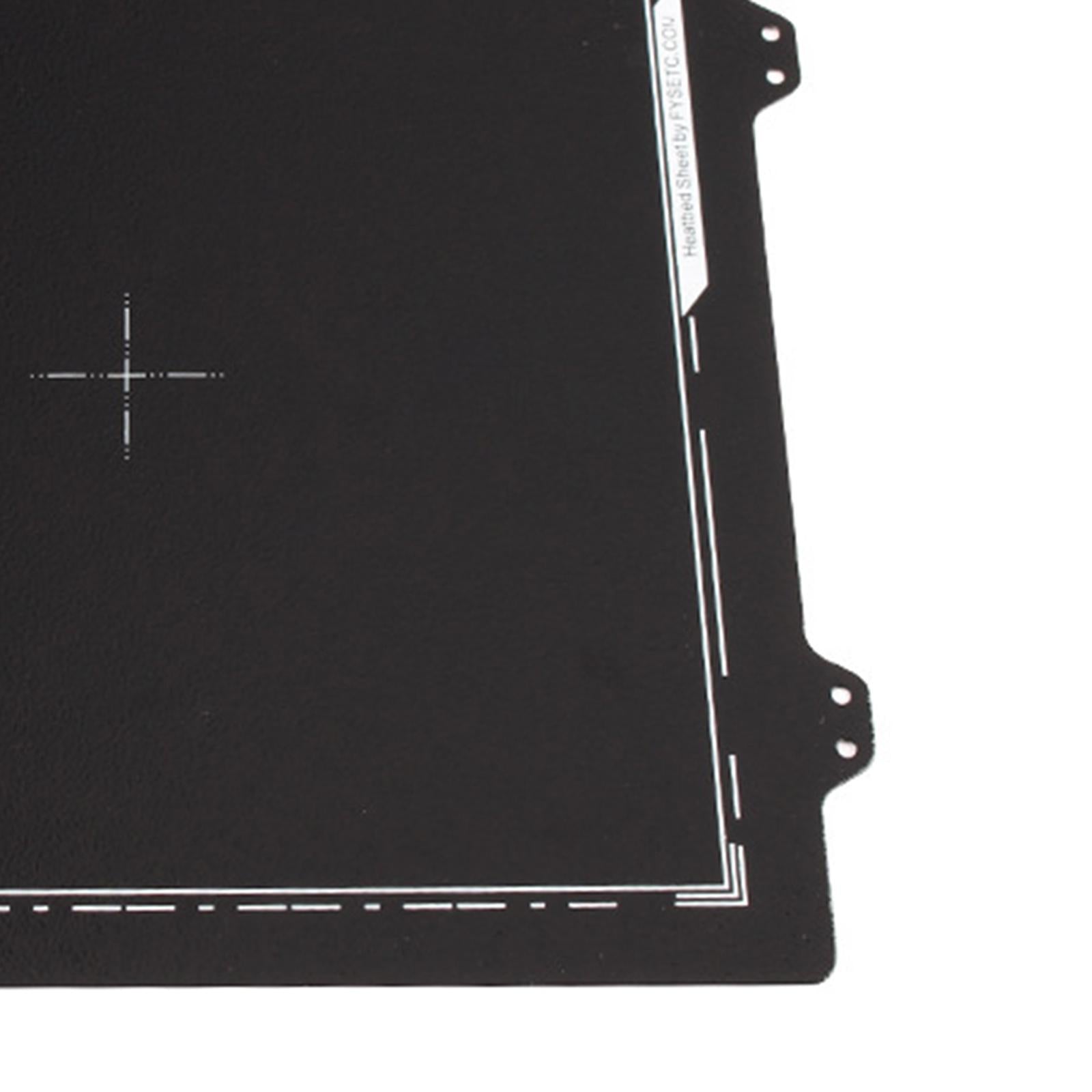 Black 3D Printer PEI Spring Steel Sheet Build Plate Replacemnt for Anet A8
