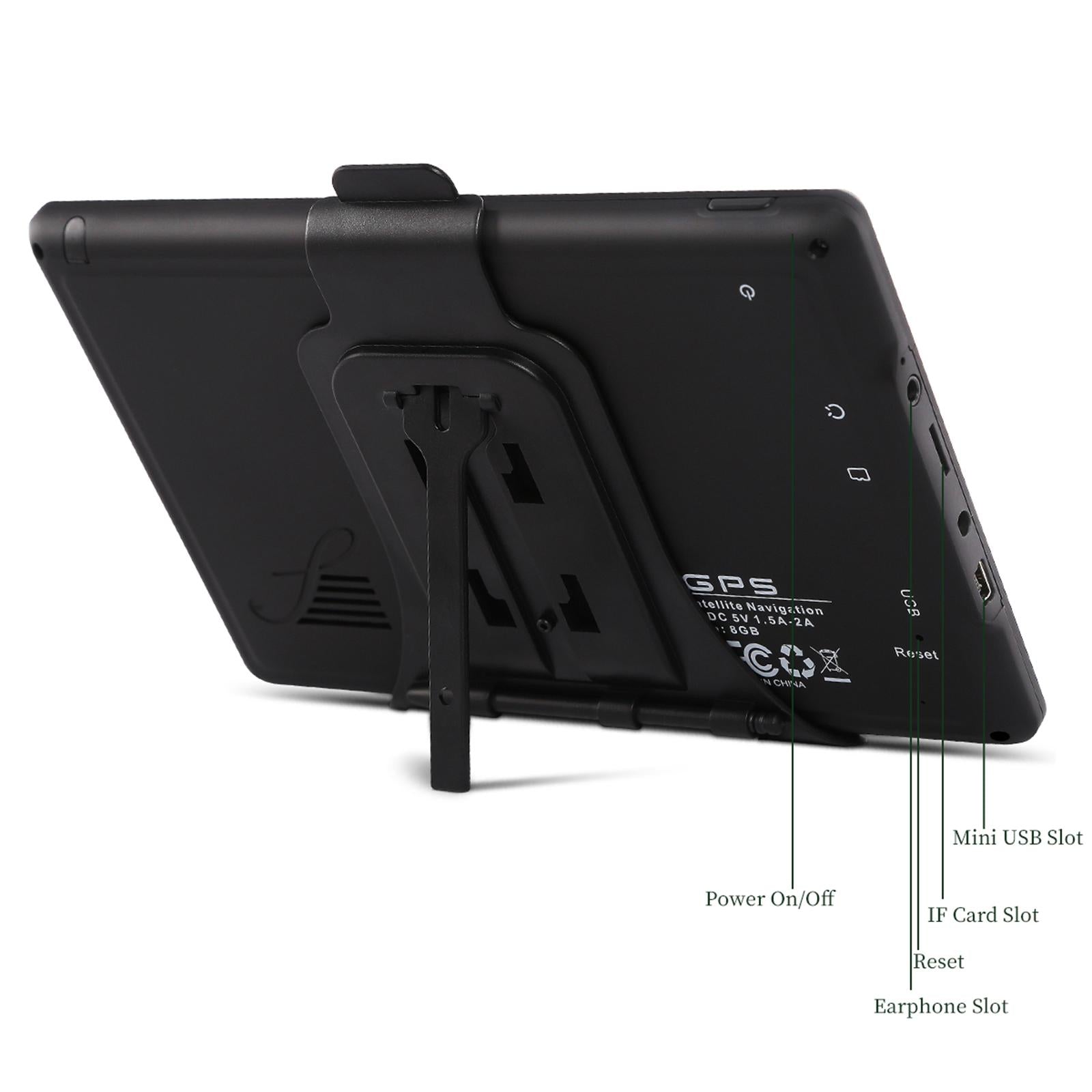 7" Inch Touch Screen Car Nav GPS Navigation System 8GB  Australia